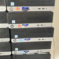 Hp Pro Desk Computer Towers, Need Ram And Ssd Each