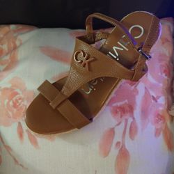 Brown Wedge Shoes 