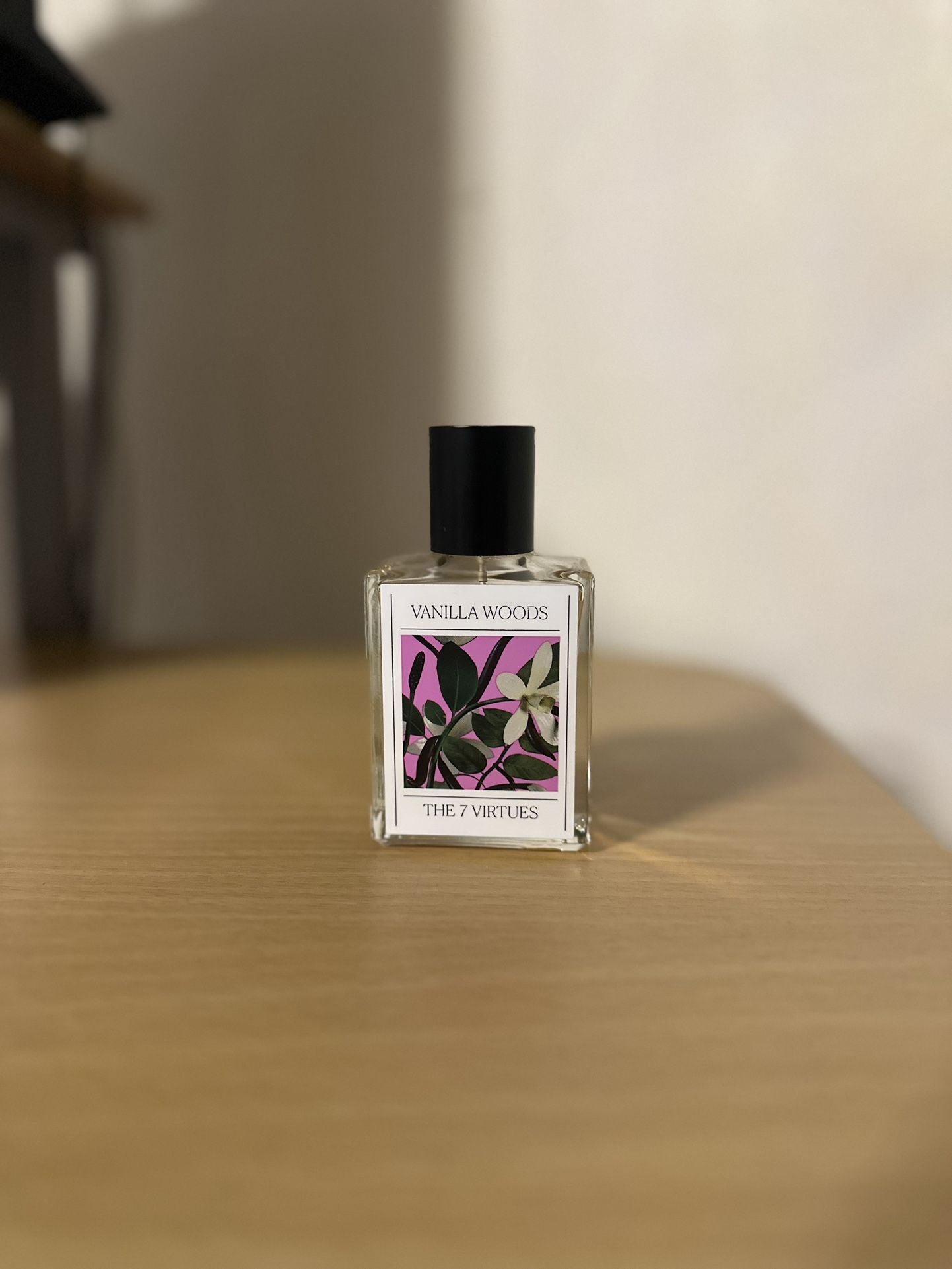 The 7 Virtues ‘Vanilla Woods’ Eau De Parfum 1.7. FL. OZ.