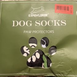 Dog Socks Sz M