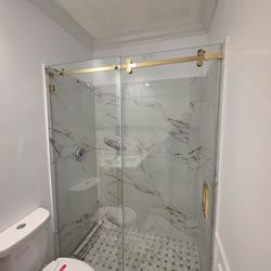 Glass Shower In All The Measures