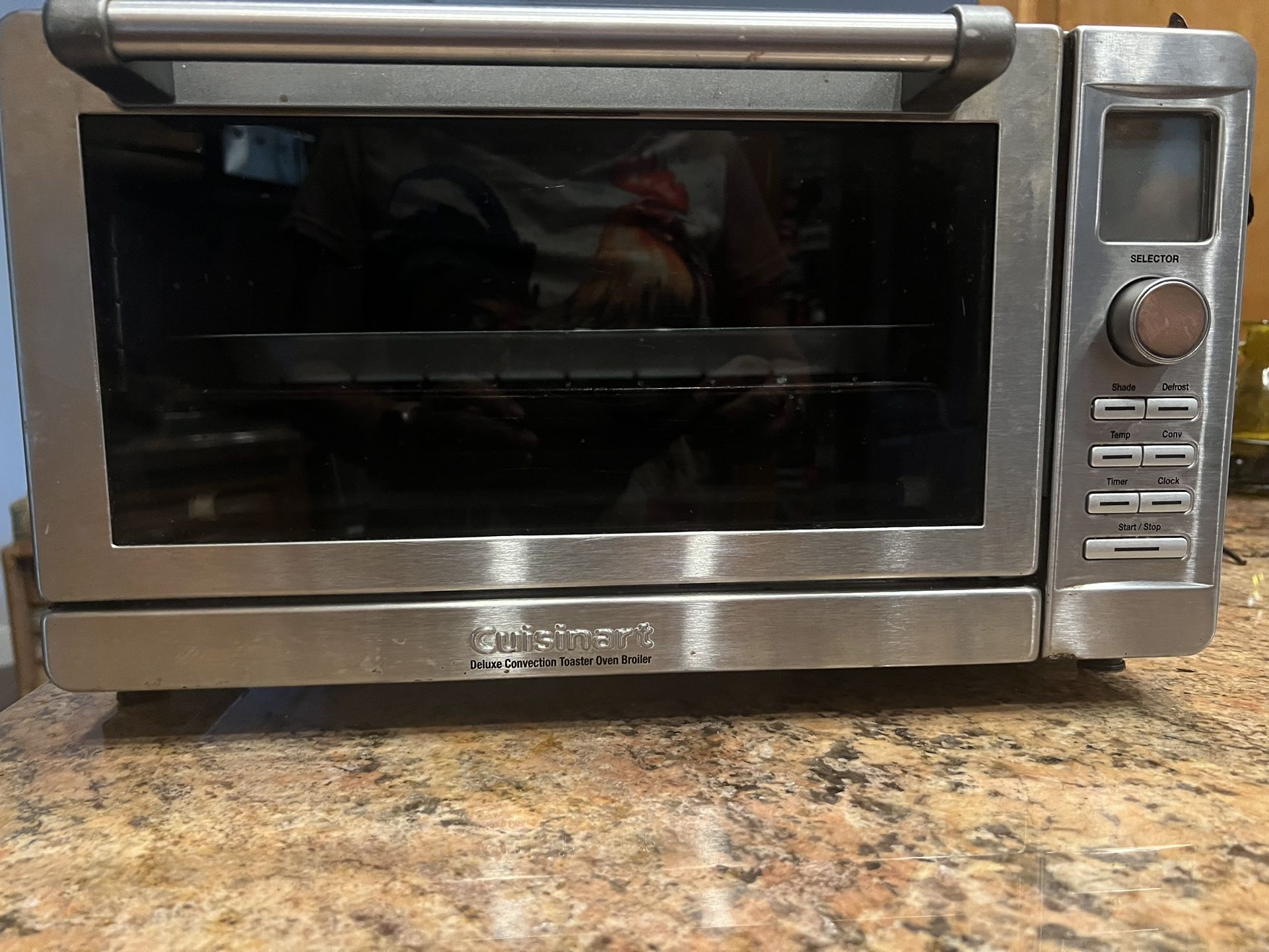 Cuisinart Deluxe Convection Toaster Oven