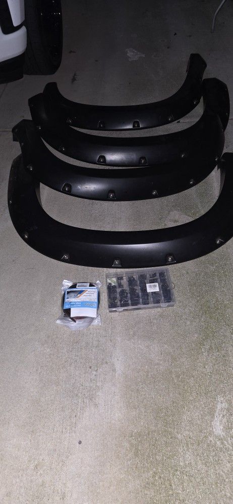 Fenders Flares For Silverado