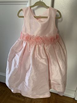 3t 4t Easter pink super cute dress
