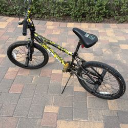Mongoose Brawler BMX bike 