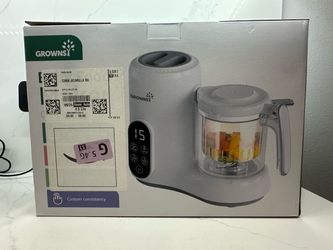 Grownsy Food Maker, Steamer & Food Processor