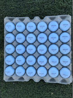 30 golf ⛳️ balls Kirkland