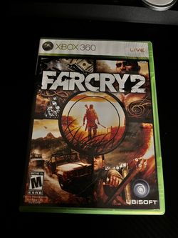 Far cry 2 Xbox 360