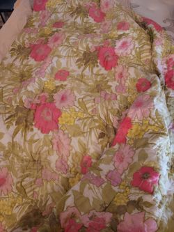 Ca king vintage Bedspread