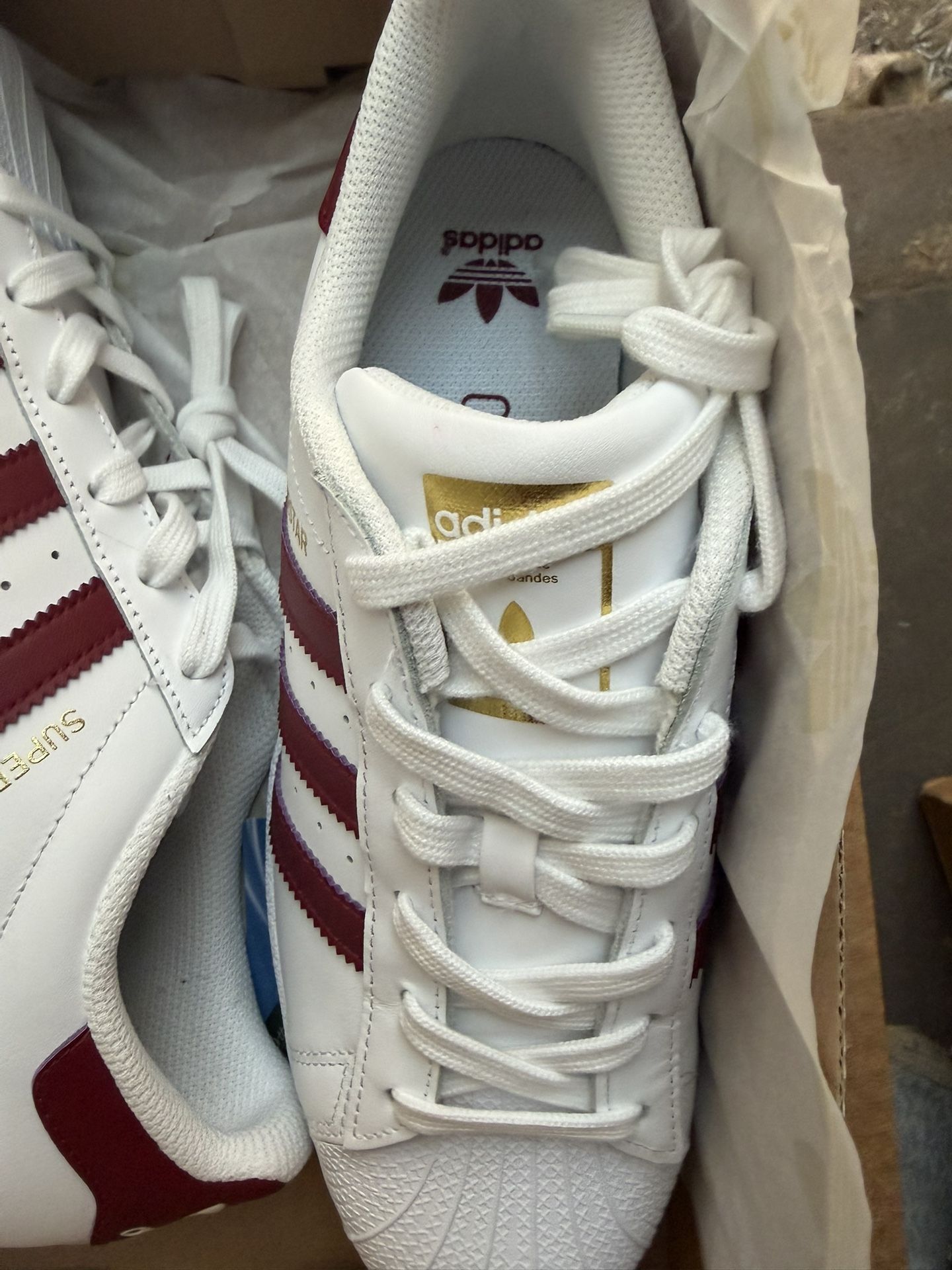 Adidas S81015 Superstar foundation J