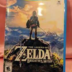 Breath Of The Wild Wii U