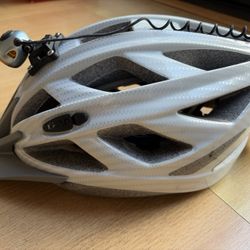 Bicycle Helmet UVEX XL with Lights