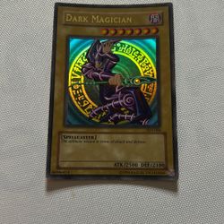 Dark Magician Yu-Gi-Oh Trading Card 