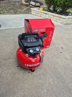 Air Compressor craftsman 6.gall brand new nuevo