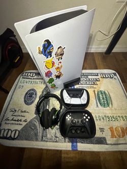 PlayStation 5 Console with Controllers