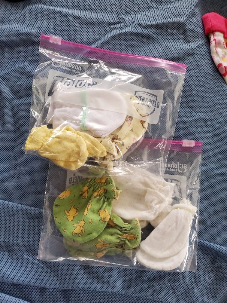 Baby Mittens, Each Bag