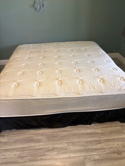 Simmons Beauty Rest King Mattress with Box Spring