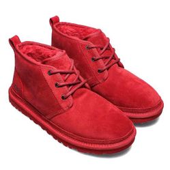 red uggs nuemel suede