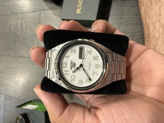 Vintage Seiko 5 sport military dial