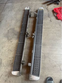 4th Gen 4Runner Running Boards