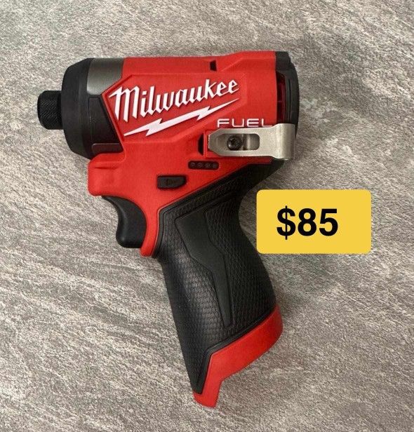 Milwaukee Impact Fuel New TOOL ONLY LIMITED STOCK