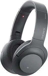 Sony WHH900N Hear On 2 Wireless Overear Noise Cancelling High Resolution Headphones, 2.4 Ounce