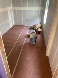 Drywall tape texture