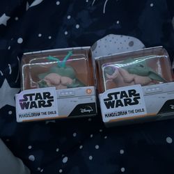 Baby Yoda Figures The Bounty Collection 2 Pack