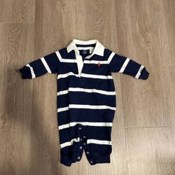 Baby 3M Polo Ralph Lauren Onesie