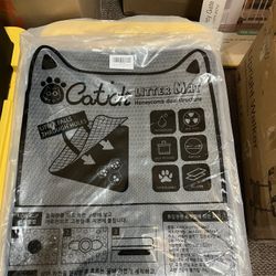 Catch Litter Mat Honey Comb 23x21 “