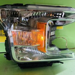 2018 - 2020 FORD F-150 XLT HALOGEN HEADLIGHT RIGHT SIDE HEADLAMP OEM JL(contact info removed)AL