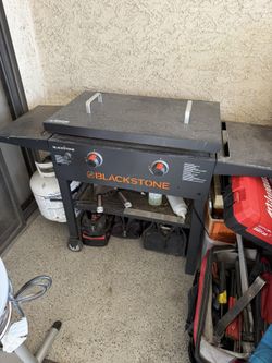 BKACKSTONE GRIDDLE