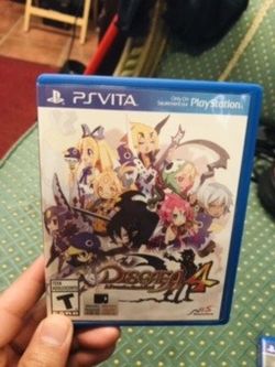 Disgaea 4 PS Vita