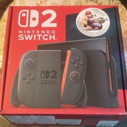 *NINTENDO SWITCH 2 NEW*