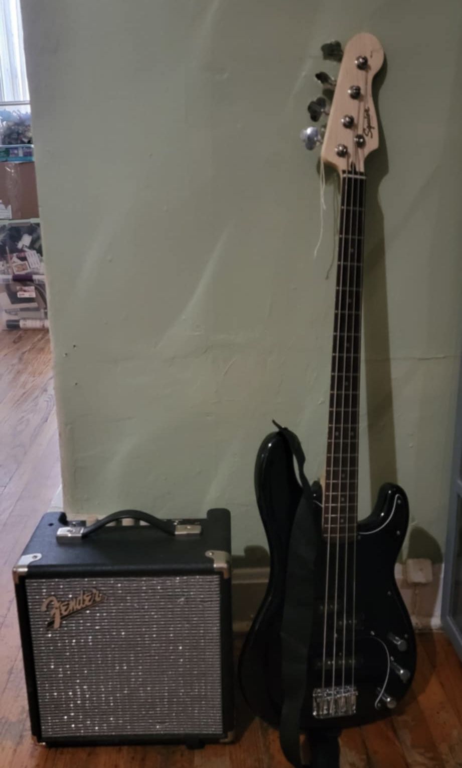 Bass With Amp
