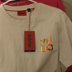 Mens Brand New Hugo Shirt Size Medium 