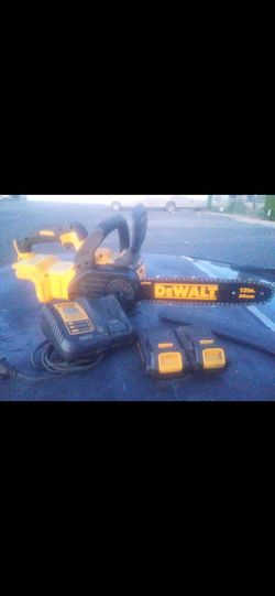 Dewalt 20v chainsaw