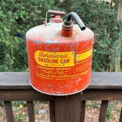 Vintage Gas Can