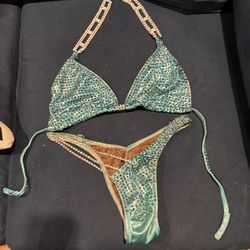 Bodybuilding competition bikini suit - figure/physique