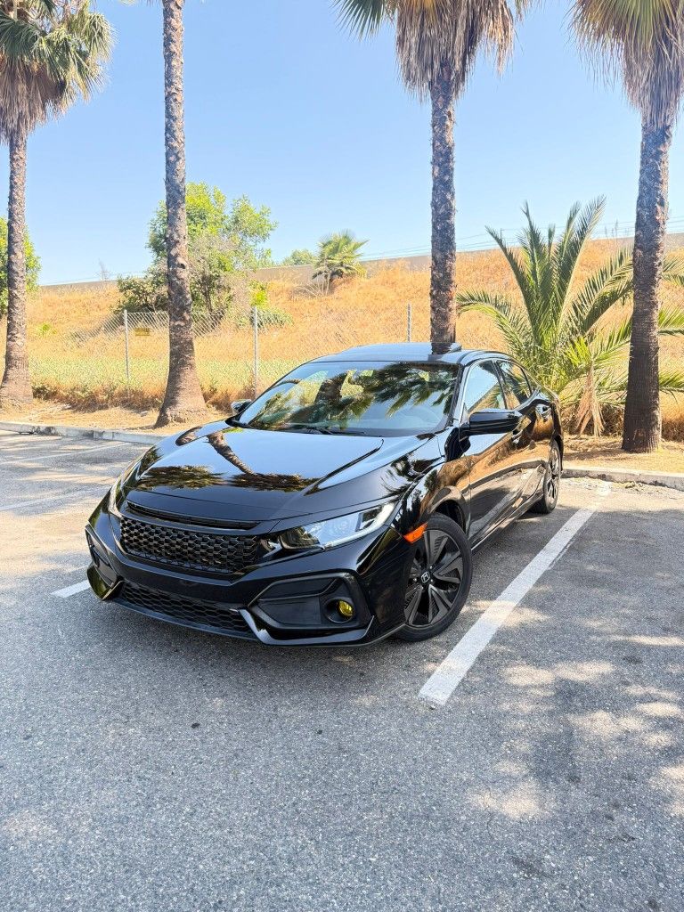 Honda Civic Ex Hatchback 2017