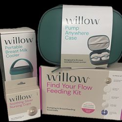 Brand New Willow Breast Pump Accessory Set
