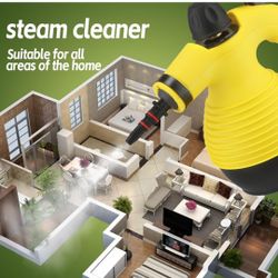 Steam Mop with Detachable Handheld Steam Cleaner,350ml 