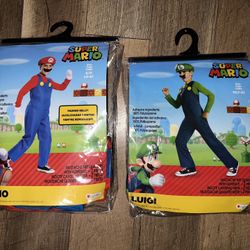 Mario And Luigi Costume