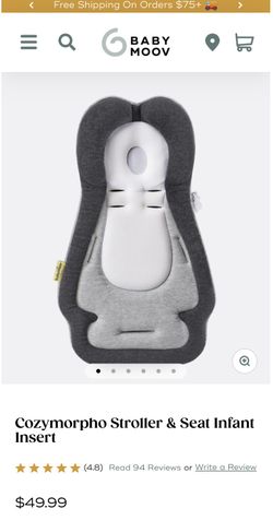 Babymoov Cosymorpho Infant Car Seat Insert