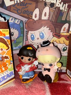 Dimoo World Pixar collection