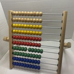IKEA Wooden abacus 