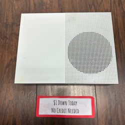 Microsoft Xbox One S Gaming Console -PAYMENTS AVAILABLE-$1 Down Today 