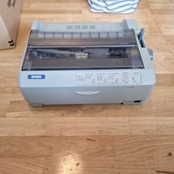 Printer, Epson LQ-590 Dot Matrix