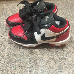 Jordan 1 Low Top Cleats 