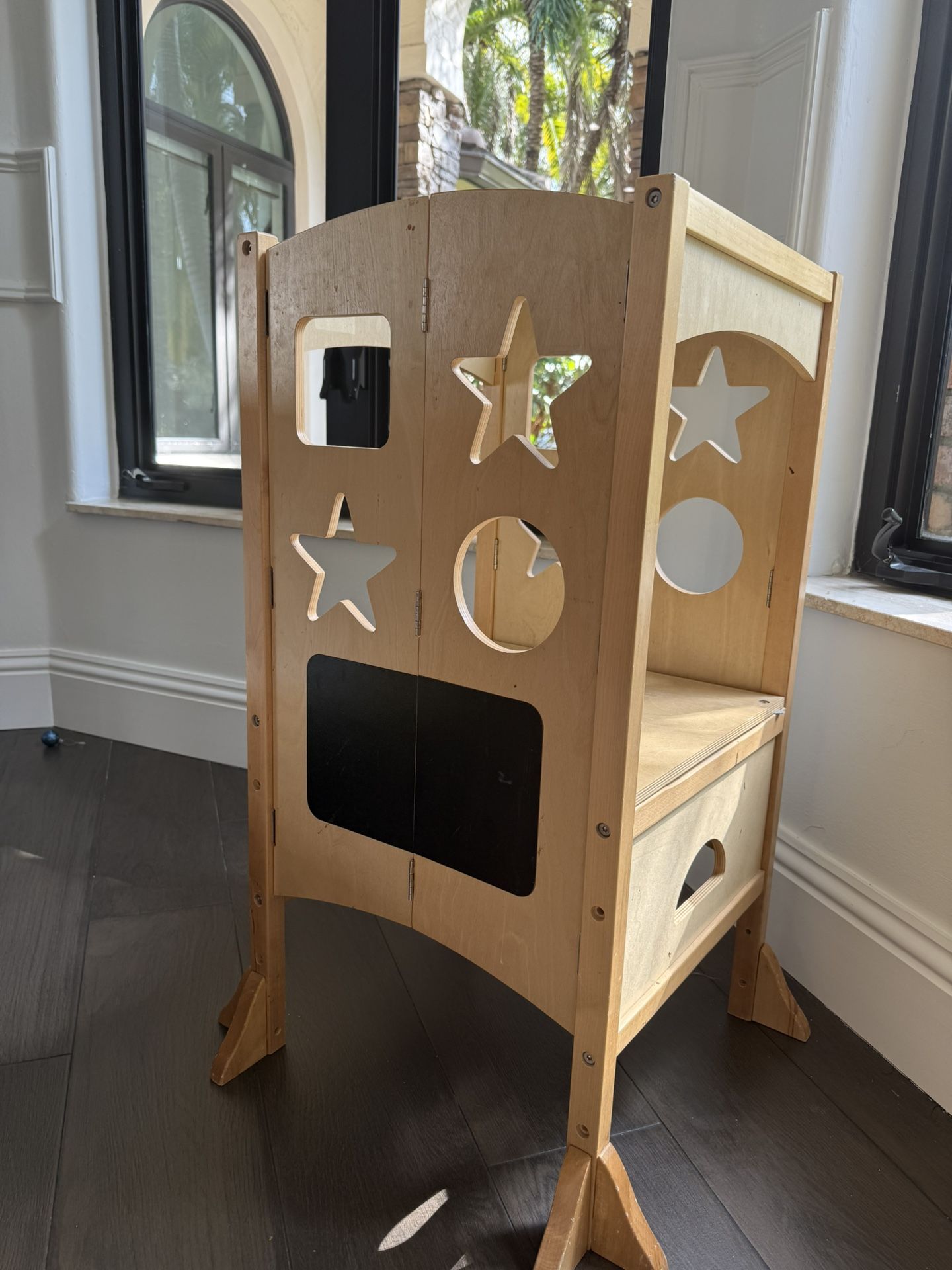 Montessori kitchen Stool For Kids